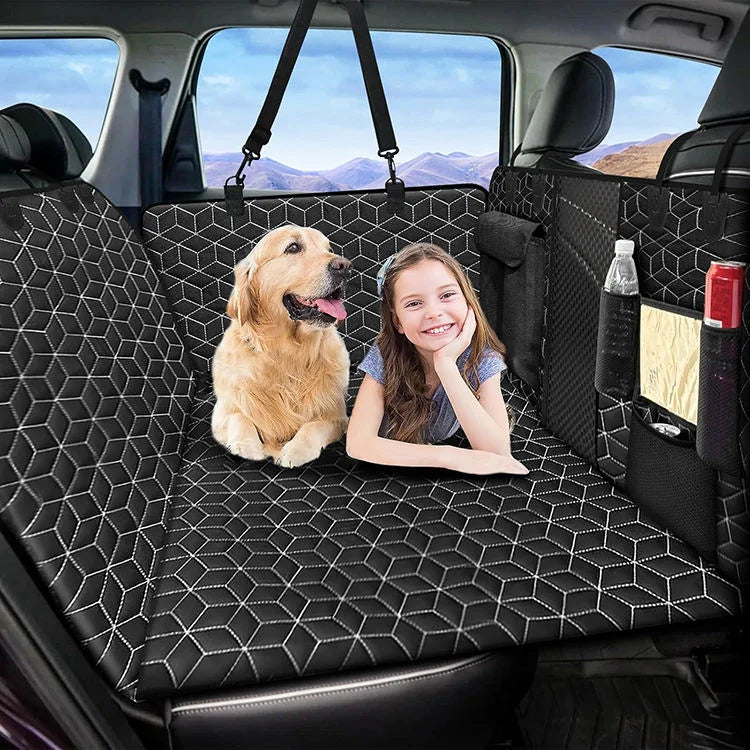 The RoamingPup™ Hard-Bottom Backseat Bridge & Dog Travel Bed