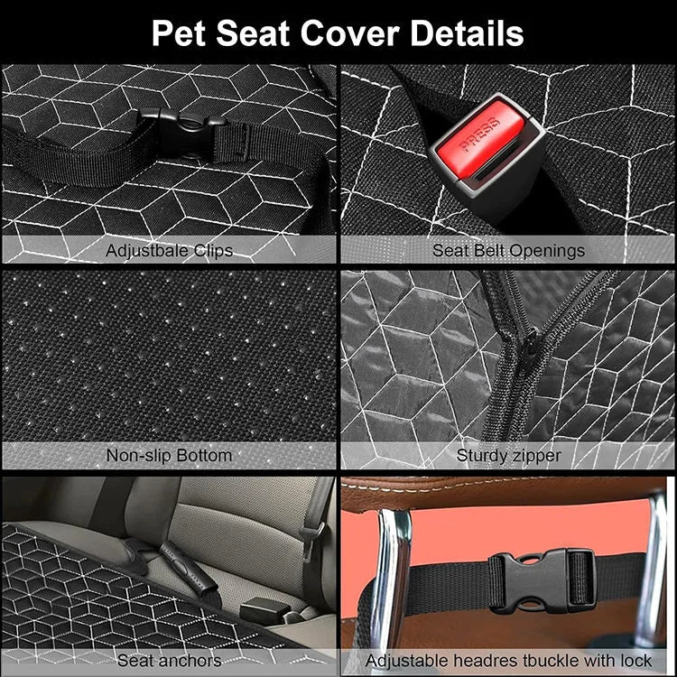 The RoamingPup™ Hard-Bottom Backseat Bridge & Dog Travel Bed