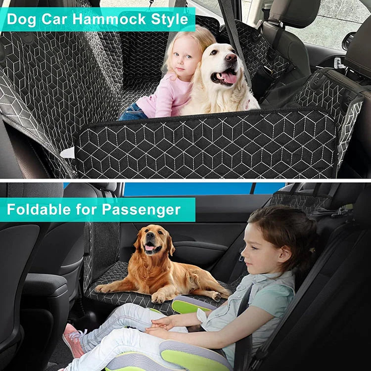 The RoamingPup™ Hard-Bottom Backseat Bridge & Dog Travel Bed