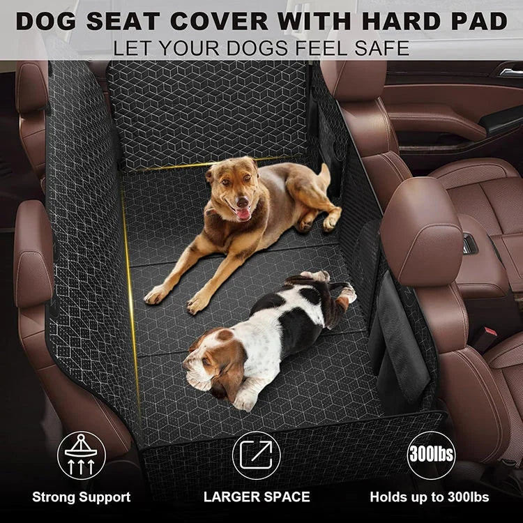 The RoamingPup™ Hard-Bottom Backseat Bridge & Dog Travel Bed