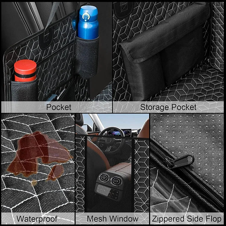 The RoamingPup™ Hard-Bottom Backseat Bridge & Dog Travel Bed